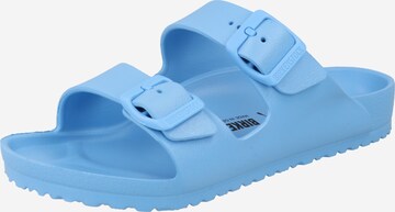 BIRKENSTOCK Nyitott cipők 'Arizona' - kék: elől