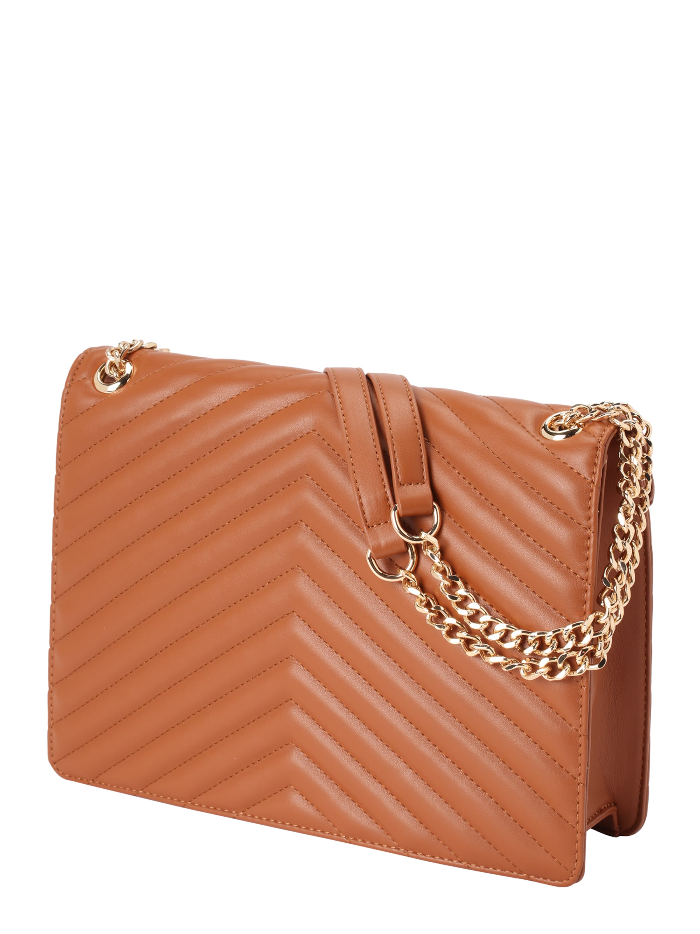 19V69 ITALIA Чанта за през рамо 'Bianca' в кафяво