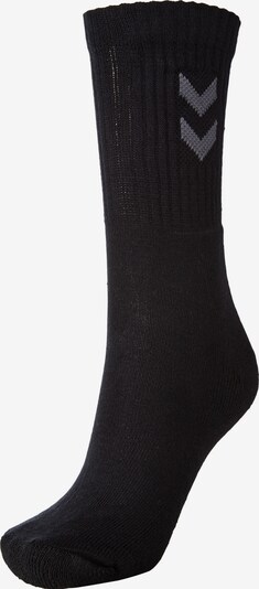 Hummel Socken in grau / schwarz, Produktansicht