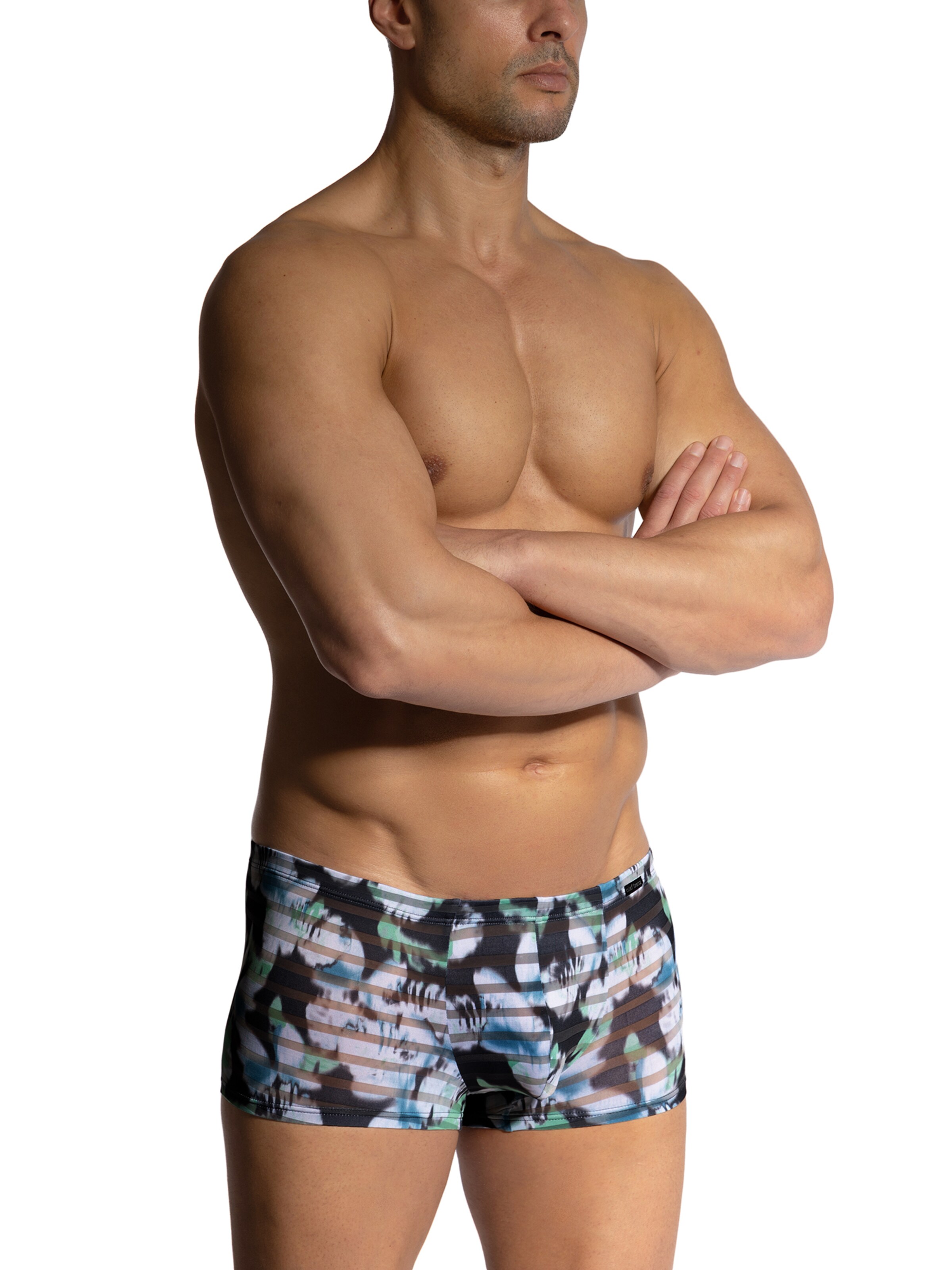 Olaf Benz Boxer shorts 'RED2459' in Blue: front