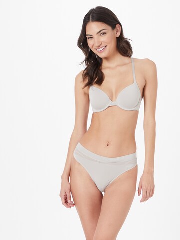 Calvin Klein Underwear T-shirt Bra in Grey