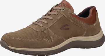 Chaussure de sport à lacets CAMEL ACTIVE en marron : devant