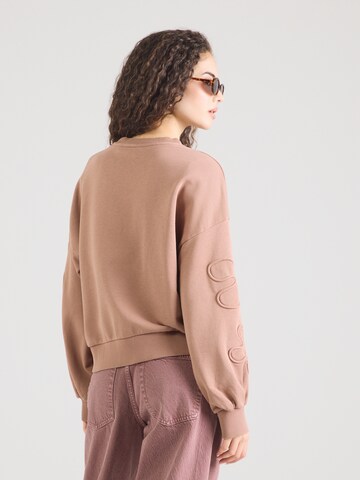 ROXY Суичър 'FLOWER SONG' в кафяво