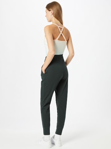 PUMA Tapered Workout Pants 'Exhale' in Green