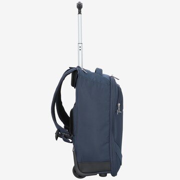 Trolley di Roncato in blu