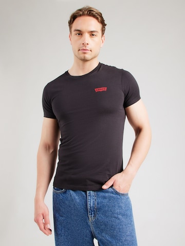 LEVI'S ® Shirt in Zwart: voorkant