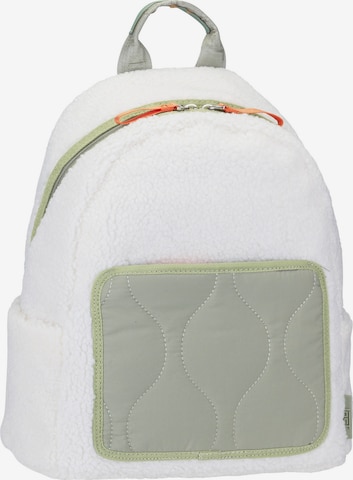 JOST Backpack ' Ruka ' in Green: front