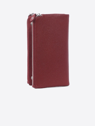 margelisch Portemonnee 'London 3 ' in Rood