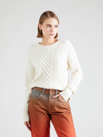 Pull-over GAP en beige : devant