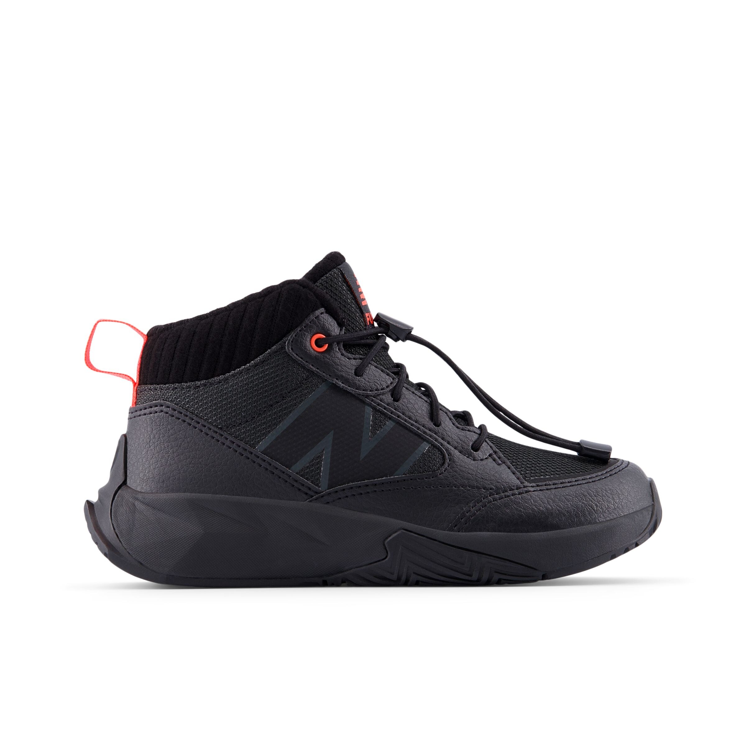 Baskets '800' new balance en noir : devant