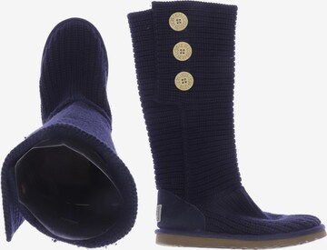 UGG Dress Boots in 37 in Blue: front
