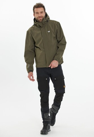 Whistler Outdoor jacket 'Nasar' in Green