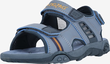 ZigZag Sandals & Slippers 'Nung' in Blue: front