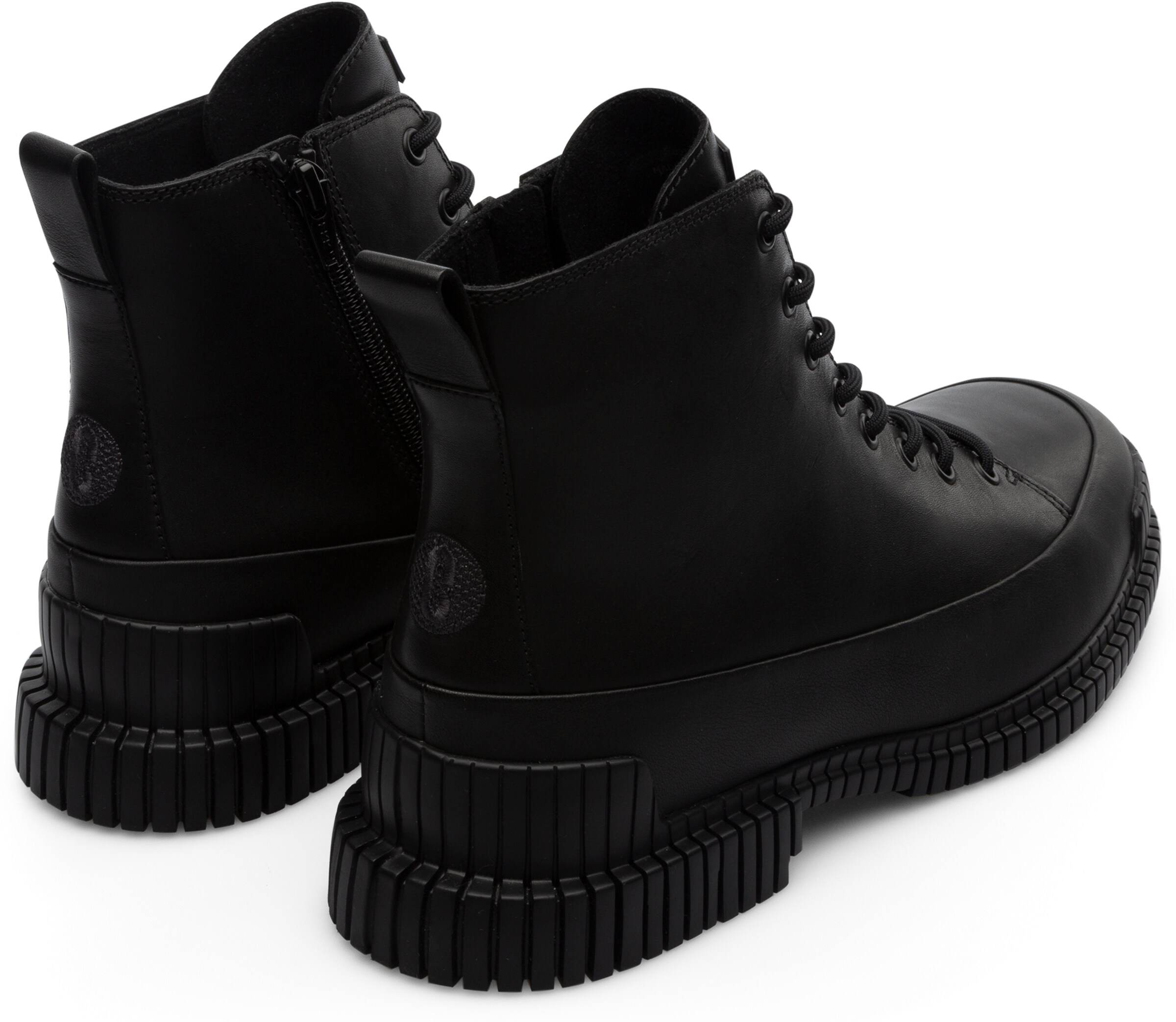 Stivaletto stringato di CAMPER in nero