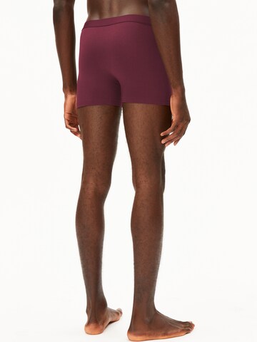 ARMEDANGELS Boxershort RICAARD in Rot