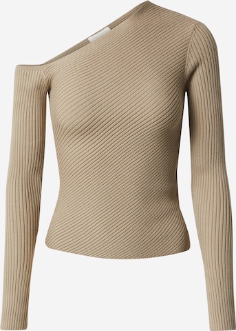 Pull-over 'Avena' LeGer by Lena Gercke en beige : devant