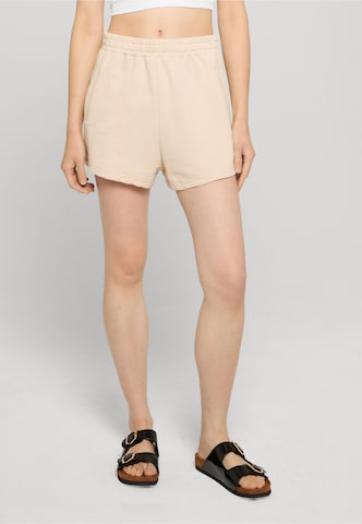 Urban Classics Regular Hose in Beige: Vorderseite
