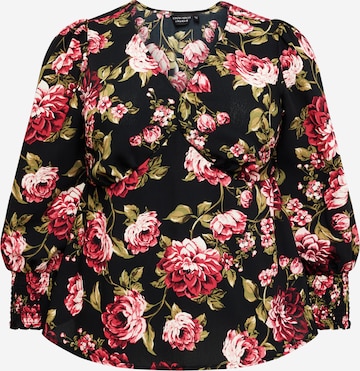 Dorothy Perkins Curve Blus i svart: framsida