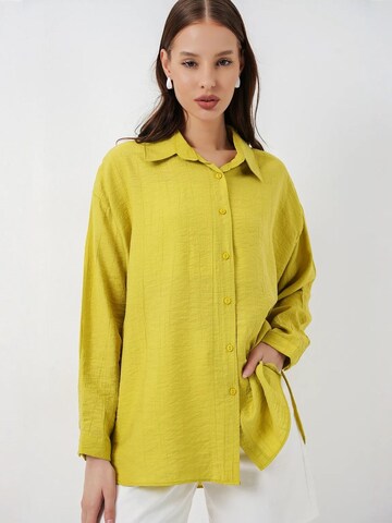 Maglietta 'Hemden' di Bigdart in giallo