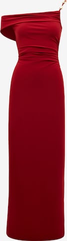 Rochie de seară 'Lilibet' de la Forever New pe roșu: față