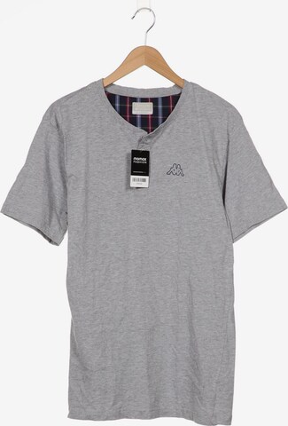 KAPPA Shirt in XL in Grey: front