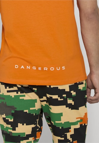 Dangerous DNGRS Koszulka 'Vibrancy' w kolorze pomarańczowy
