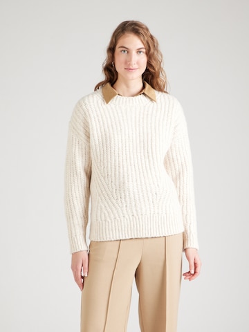 s.Oliver Pullover in Beige: Vorderseite