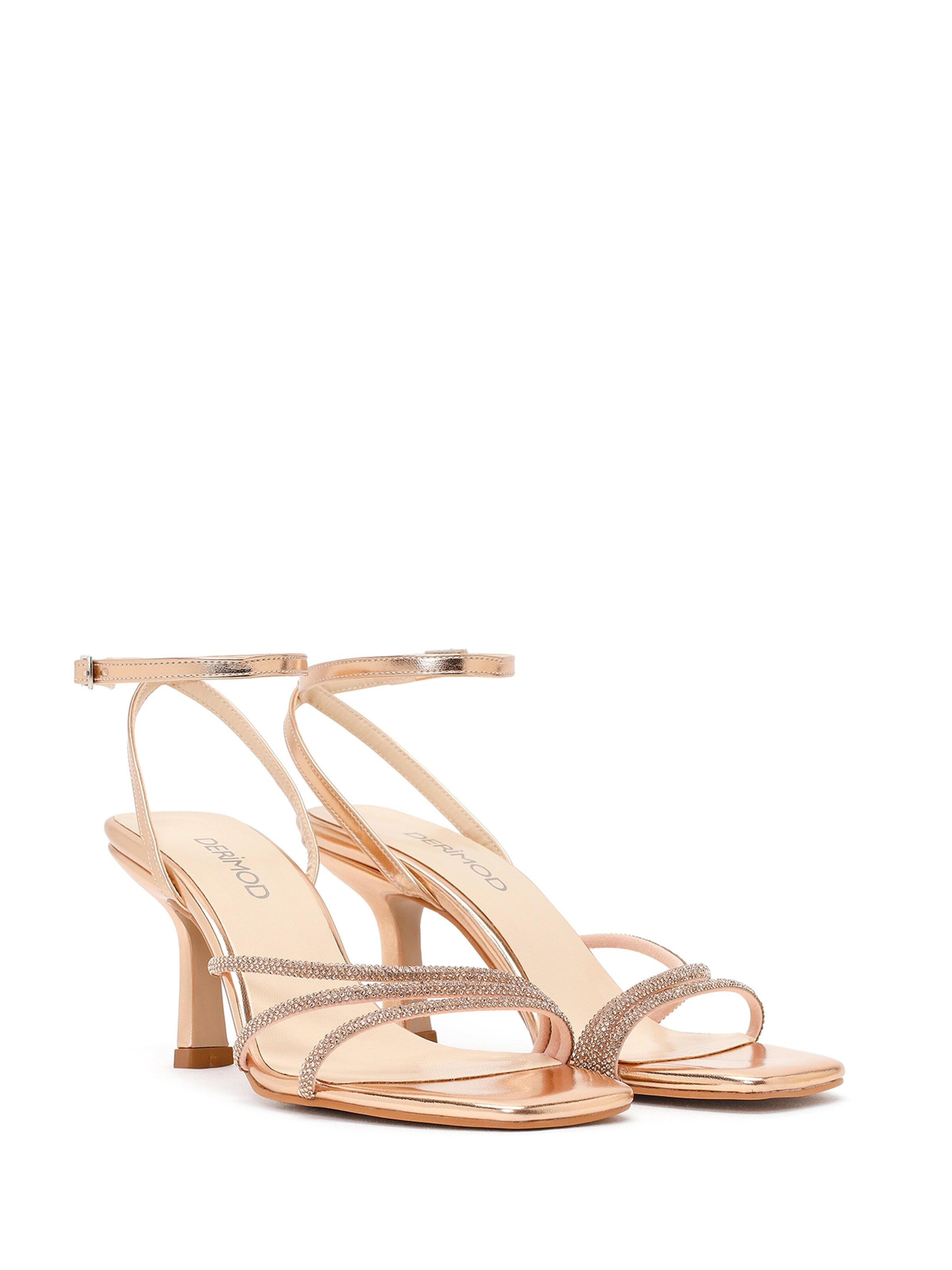 Derimod Sandale in Pink