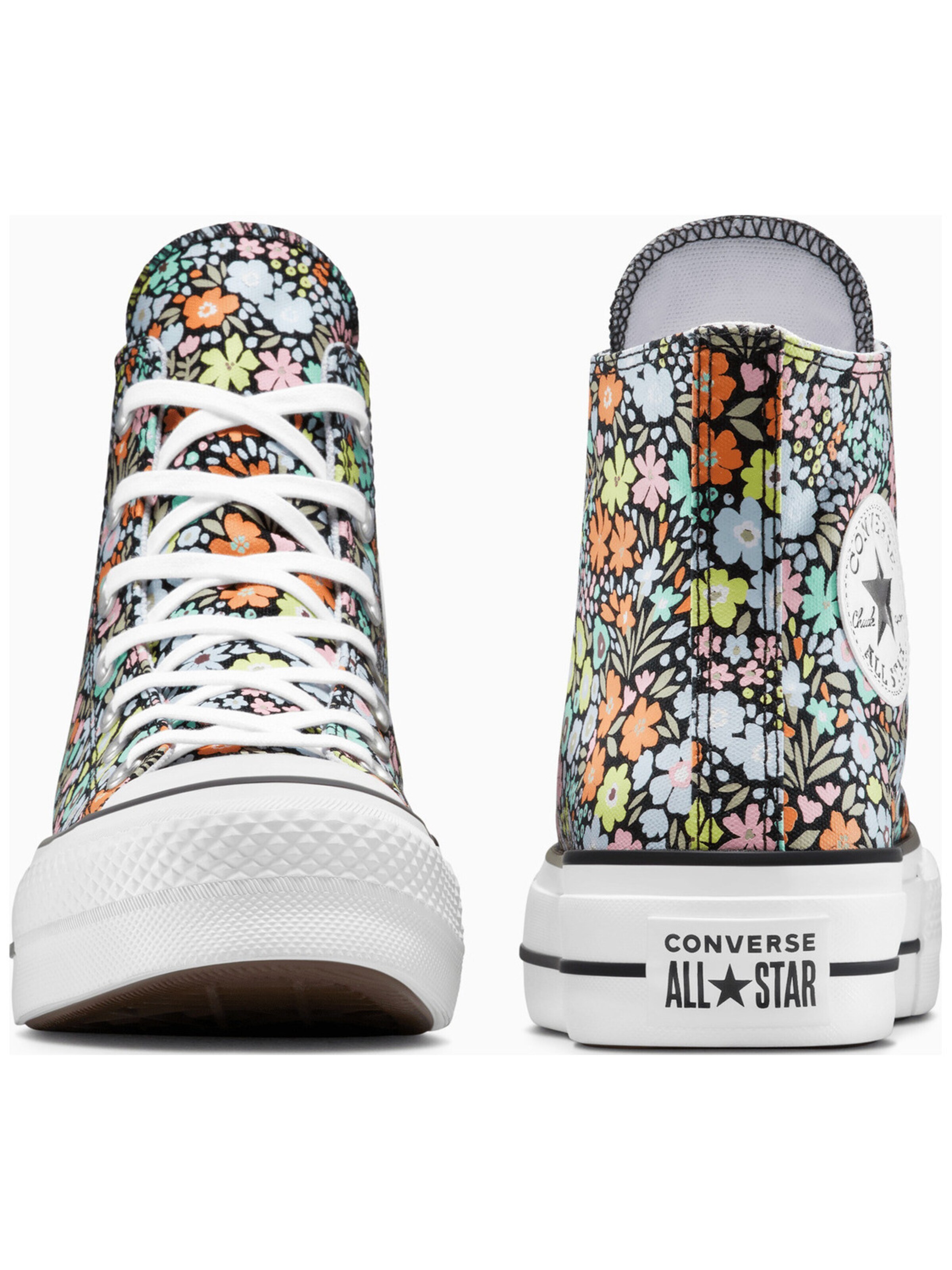 CONVERSE Sneakers hoog 'Converse Chuck Taylor All Star Lift' in Gemengde kleuren