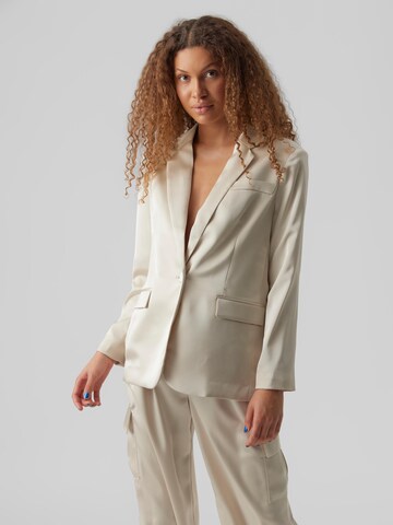 VERO MODA Blazer 'Lana Troian' in Grau: Vorderseite