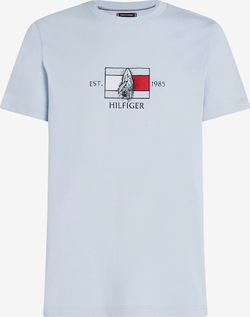 TOMMY HILFIGER Shirt in Blue: front