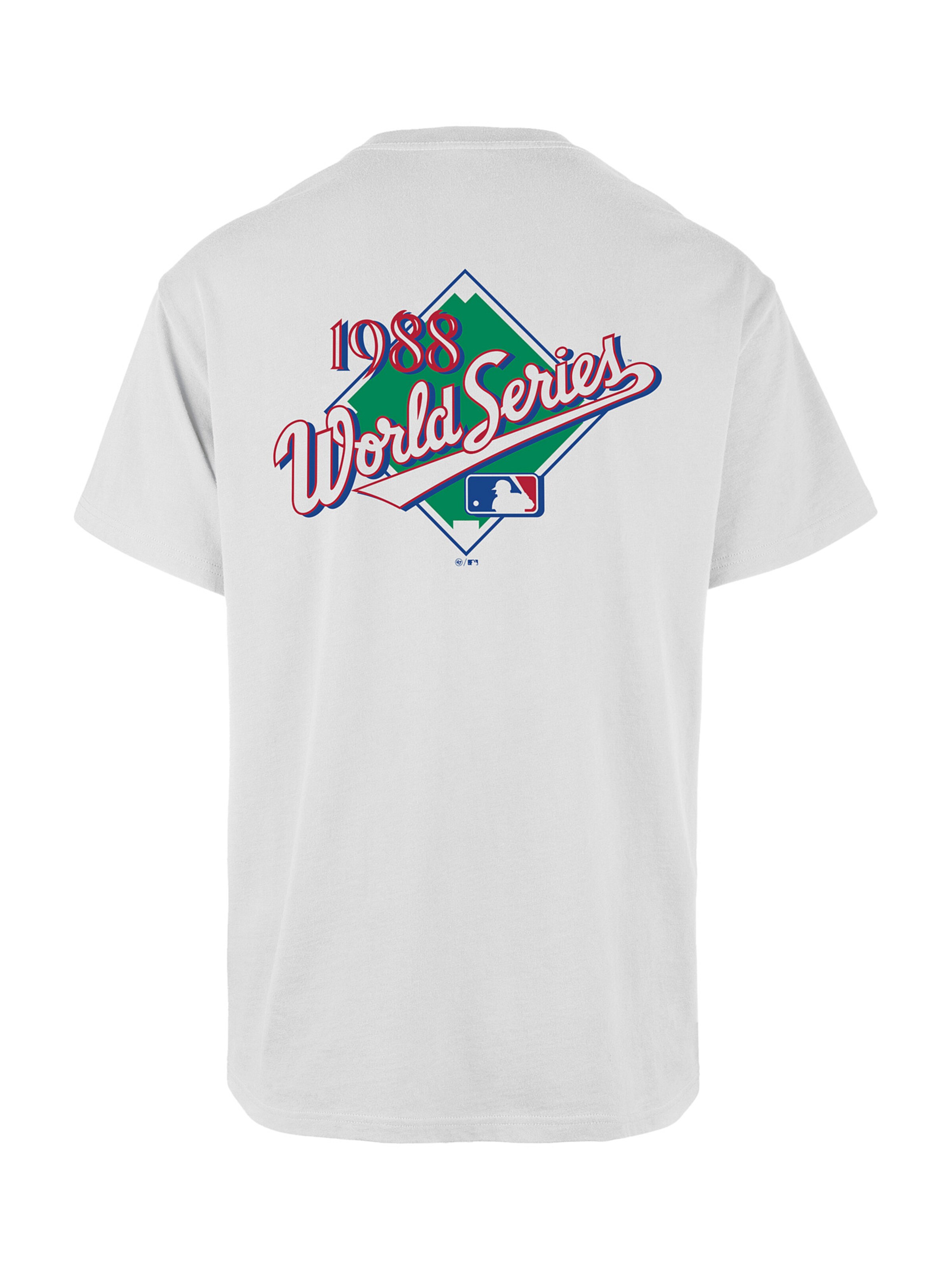 47 Brand Póló 'Los Angeles Dodgers Backer' - fehér