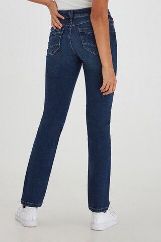 PULZ Jeans Regular Jeans 'PZEMMA' in Blauw