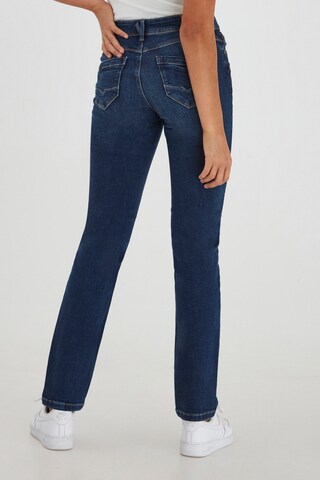 PULZ Jeans Regular Jeans 'PZEMMA' in Blue