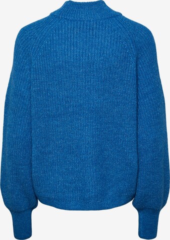PIECES - Pullover 'NATALEE' em azul