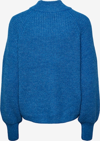 PIECES Sweater 'NATALEE' in Blue