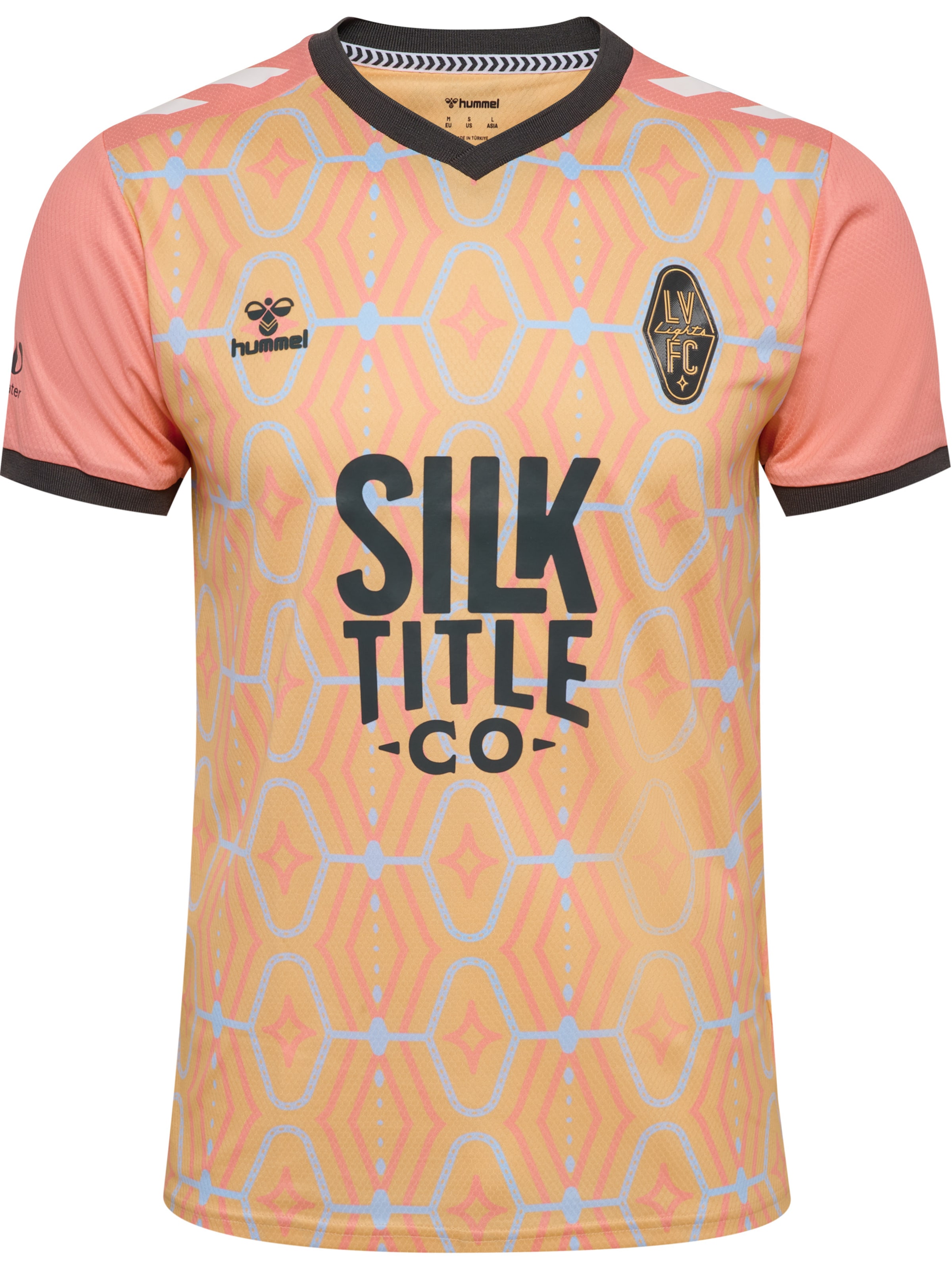 Maillot Hummel en orange : devant