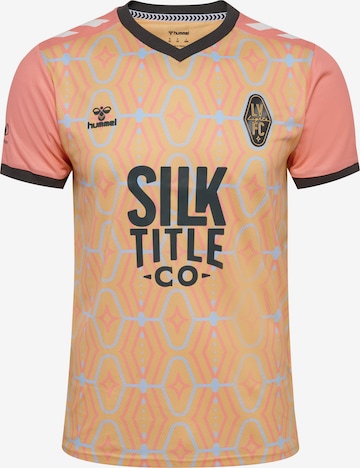Maillot Hummel en orange : devant