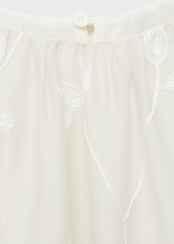 MANGO Summer Dress 'Kania-H' in Beige