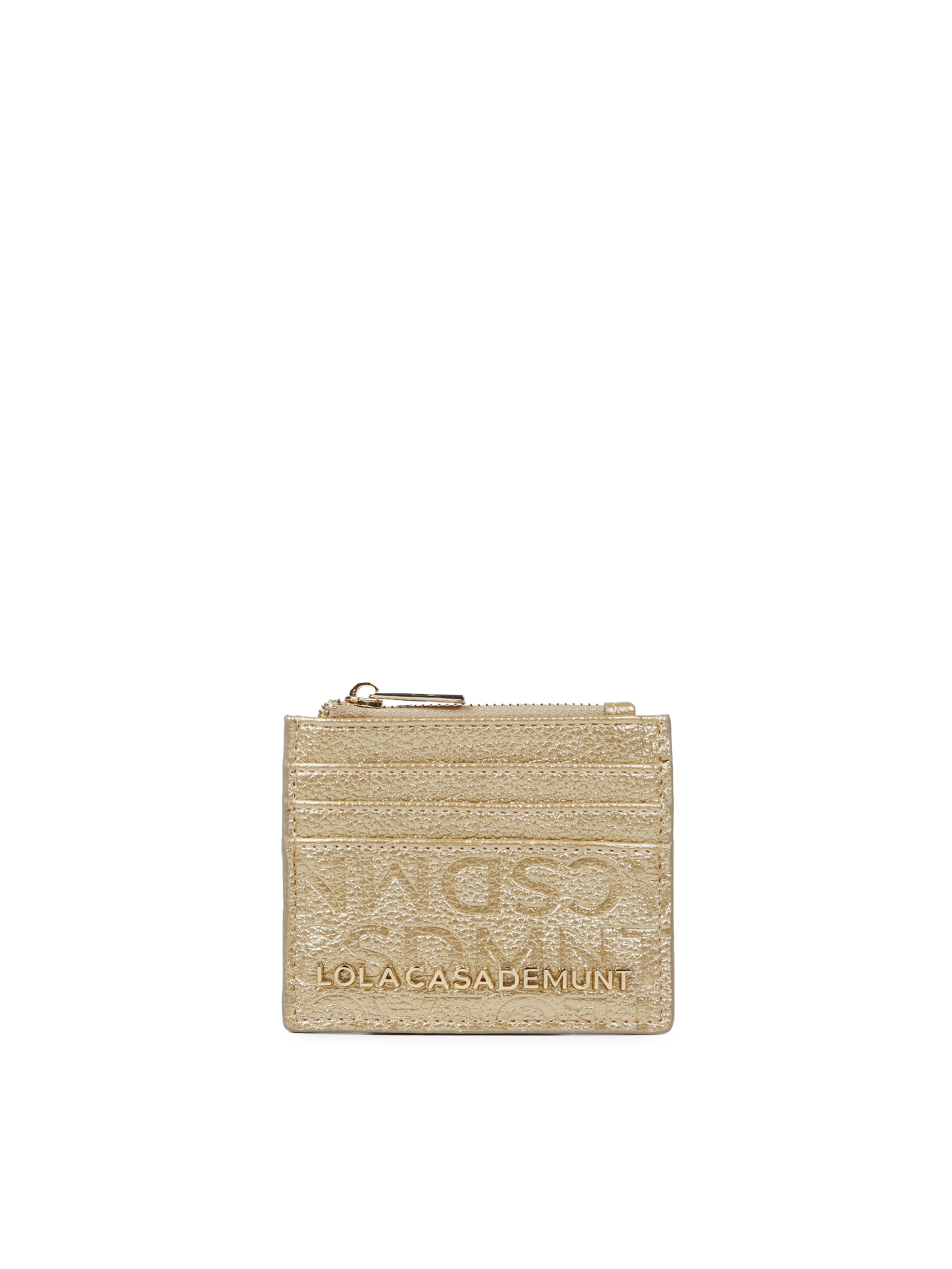 Lola Casademunt Wallet in Gold ABOUT YOU