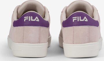 Sneaker bassa 'Lusso' di FILA in rosa
