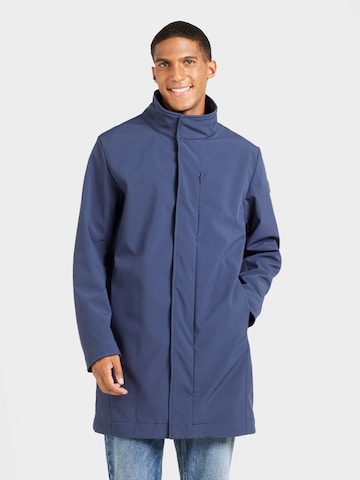 Veste mi-saison Colmar en bleu : devant