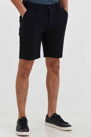BLEND Regular Chino in Zwart: voorkant