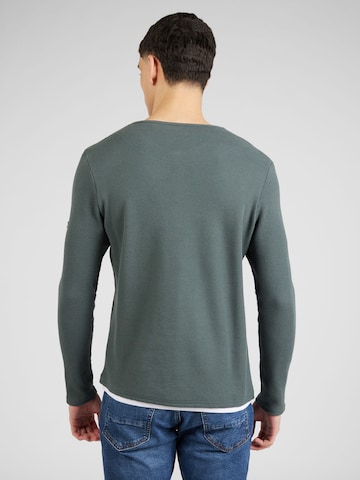 Key Largo Shirt 'SANDRO' in Green