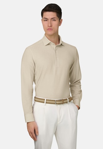 T-Shirt Boggi Milano en beige : devant