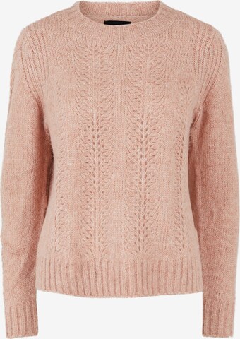 Pull-over 'Bibi' PIECES en rose : devant