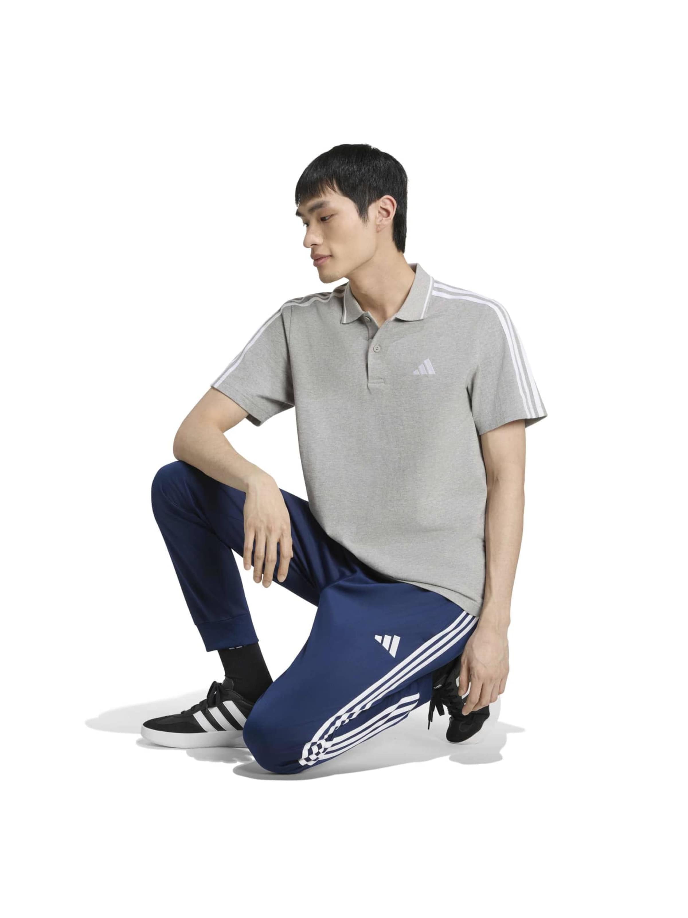 ADIDAS SPORTSWEAR Конический (Tapered) Спортивные штаны 'DAYRDY' в Синий