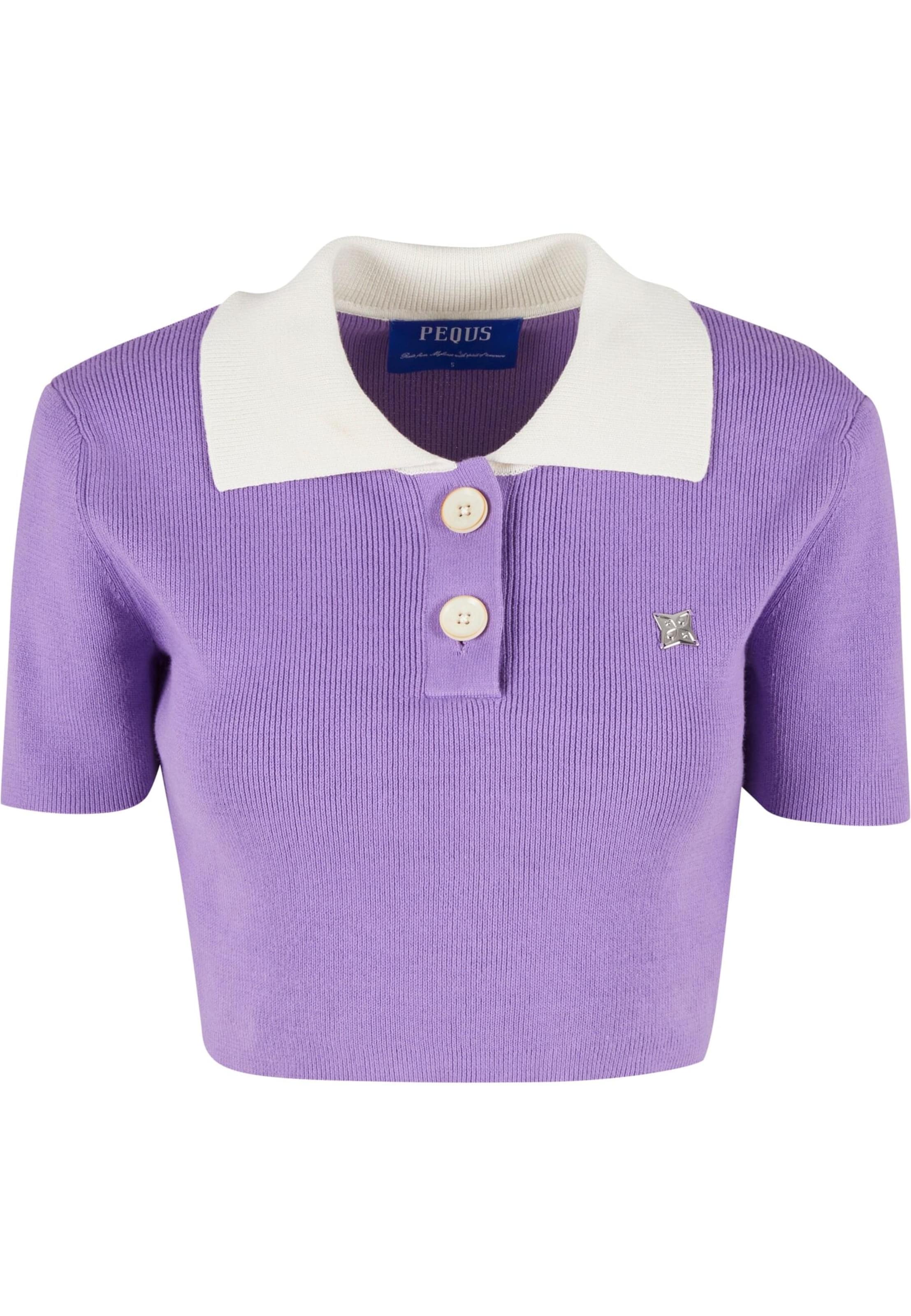 Pequs Trui in Lila: voorkant