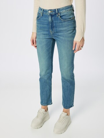 Lauren Ralph Lauren Regular Jeans in Blauw: voorkant