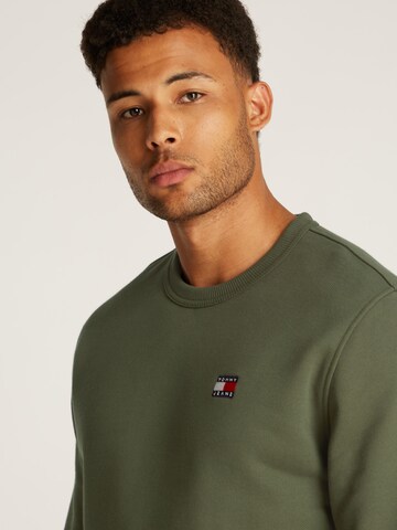 Tommy Jeans - Sweatshirt em verde